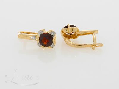 Kuldkõrvarõngad 375*