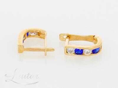 Kuldkõrvarõngad 585*