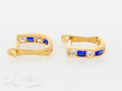 Kuldkõrvarõngad 585*