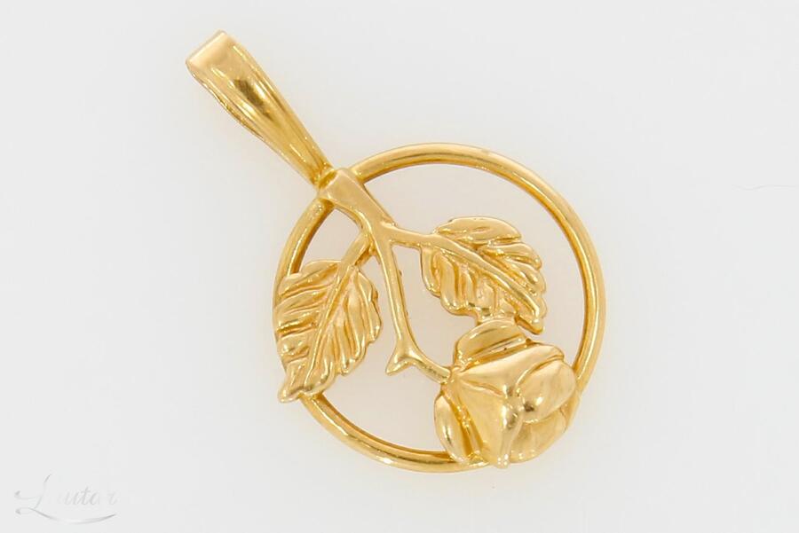 Kuld kulon 585* Roos