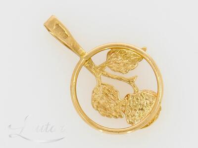 Kuld kulon 585* Roos