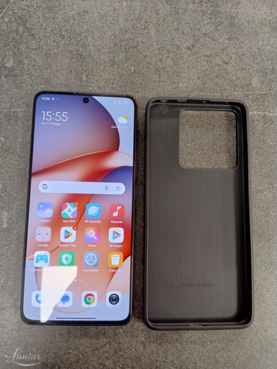 Mobiiltelefon Xiaomi Redmi Note 13 Pro 256 GB
