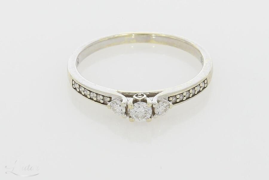 Kuldsõrmus 585* Briljandid