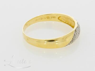 Kuldsõrmus 585* Briljandid