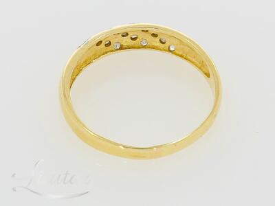 Kuldsõrmus 585* Briljandid