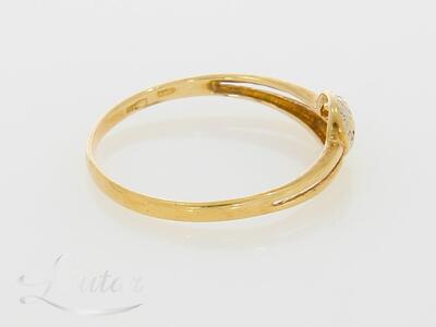 Kuldsõrmus 585* Briljant