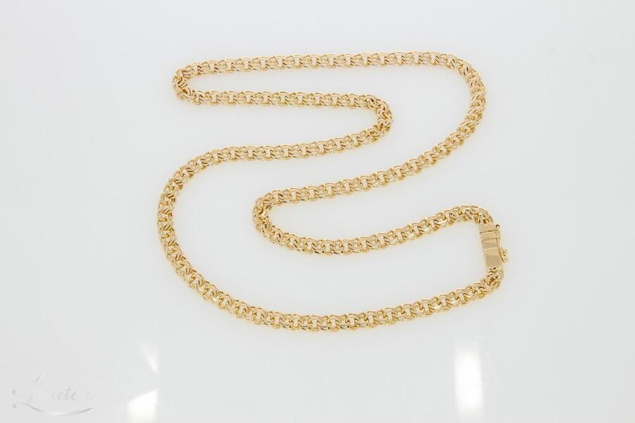 Kuldkaelakett 585* UUS! Käsitöö! Bismark