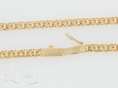 Kuldkaelakett 585* UUS! Käsitöö! Bismark