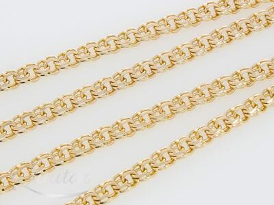 Kuldkaelakett 585* UUS! Käsitöö! Bismark