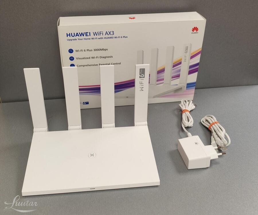 Ruuter Huawei AX3