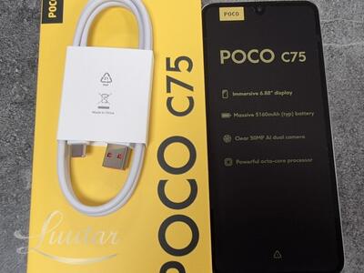 Mobiiltelefon Xiaomi Poco C75 128GB UUS! 