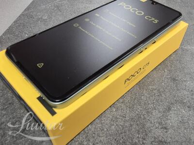 Mobiiltelefon Xiaomi Poco C75 128GB UUS! 