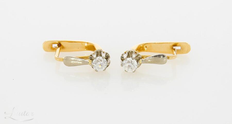 Kuldkõrvarõngad 585*