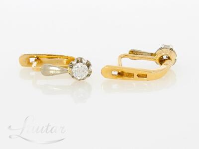 Kuldkõrvarõngad 585*