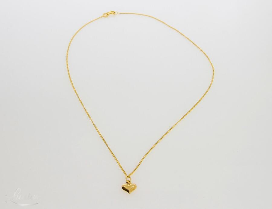 Kuldkaelakett + kulon 585*