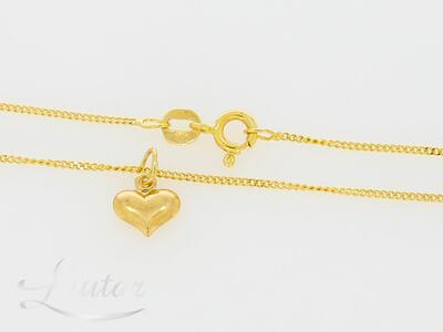 Kuldkaelakett + kulon 585*