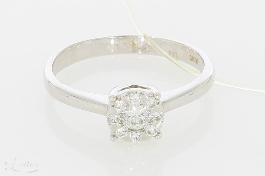 Kuldsõrmus 585* Briljandid