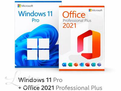 Tarkvara Microsoft Windows 11 Pro & Office 2021 PP