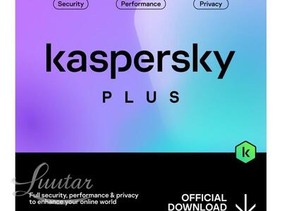 Tarkvara Antivirus Kaspersky Plus 1A  5xPC|MAC|MOBILE