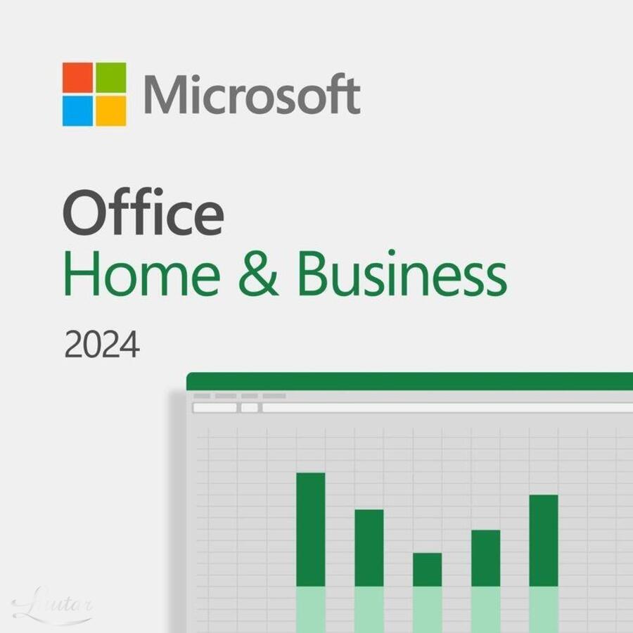 Tarkvara Microsoft Office 2024 Home and Business PC|MAC
