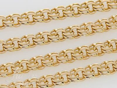 Kuldkaelakett 585* Bismark UUS Käsitöö