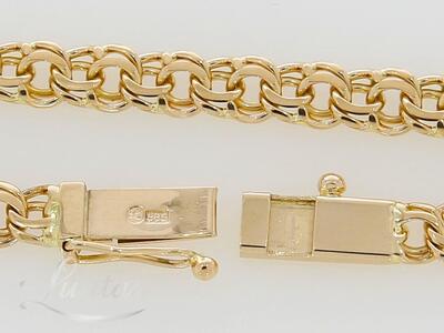 Kuldkaelakett 585* Bismark UUS Käsitöö