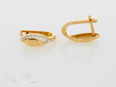 Kuldkõrvarõngad 585* UUED!