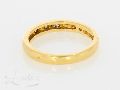 Kuldsõrmus 585* Briljandid