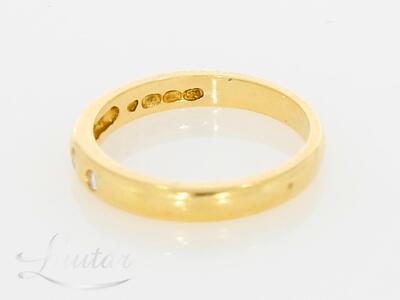 Kuldsõrmus 585* Briljandid