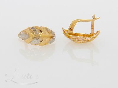 Kuldkõrvarõngad 585*