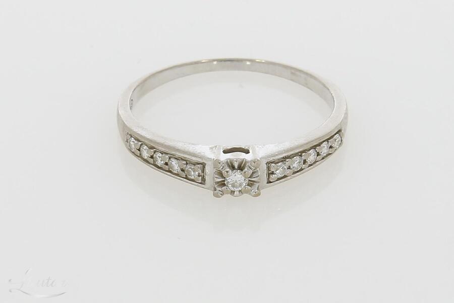 Kuldsõrmus 585* Briljandid