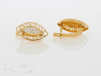 Kuldkõrvarõngad 585*