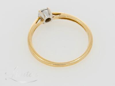 Kuldsõrmus 585* Briljant