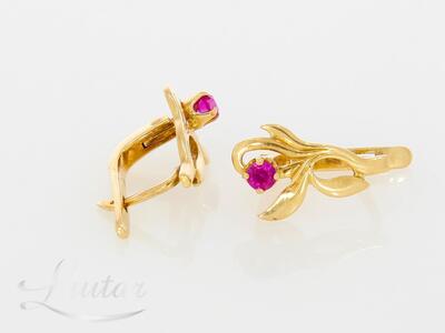 Kuldkõrvarõngad 583*