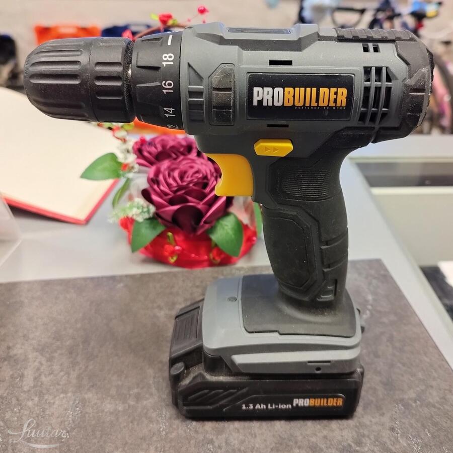 Akutrell Probuilder 20V 1,3Ah