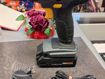 Akutrell Probuilder 20V 1,3Ah