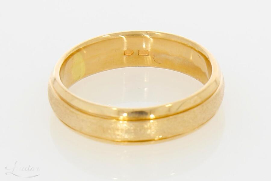 Kuld abielusõrmus 585*