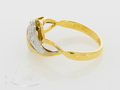 Kuldsõrmus 750* Briljandid