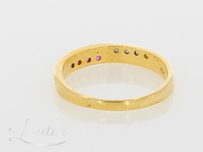 Kuldsõrmus 585*Briljandid