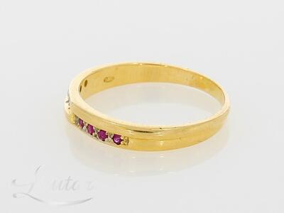 Kuldsõrmus 585* Briljandid