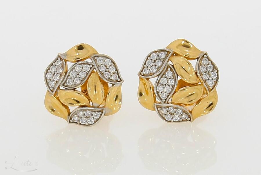 Kuldkõrvarõngad 585*