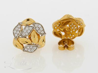 Kuldkõrvarõngad 585*