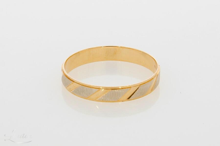 Kuld abielusõrmus585*