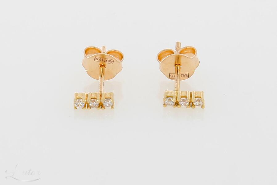 Kuldkõrvarõngad 375* UUED!