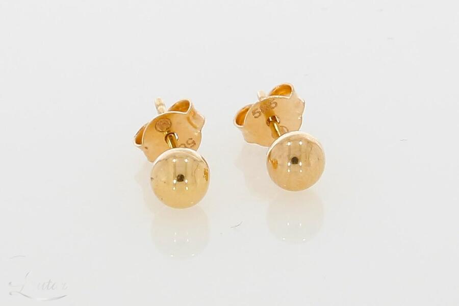 Kuldkõrvarõngad 585*