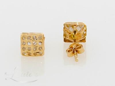 Kuldkõrvarõngad 585*