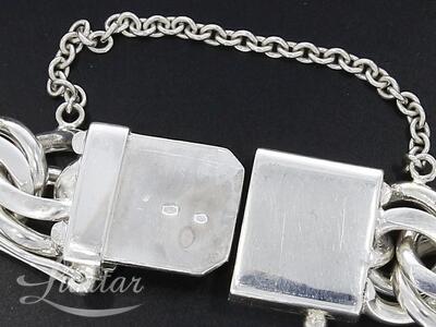 Hõbekäekett 925* UUS! Käsitöö! Bismark