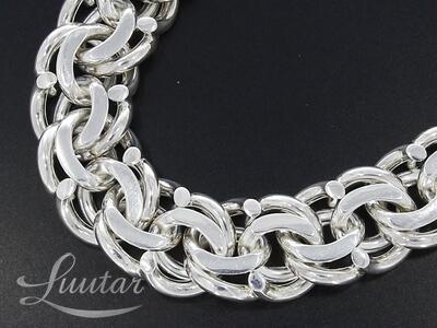 Hõbekäekett 925* UUS! Käsitöö! Bismark