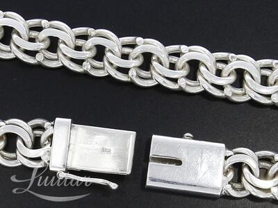 Hõbekaelakett 925* UUS! Käsitöö! Bismark