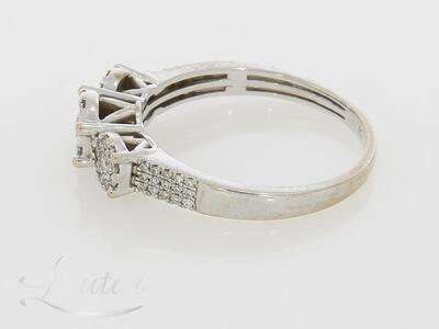 Kuldsõrmus 585* Briljandid